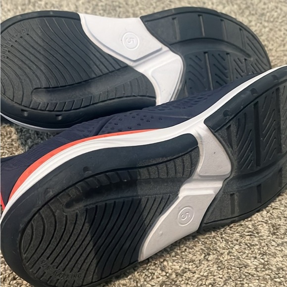 All in Motion Kids Navy and Coral Sneakers - Picture 5 of 5